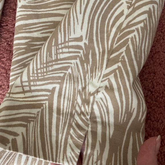 Talbots Modern Cut Capris Cropped Pants Size 14 - Picture 5 of 5